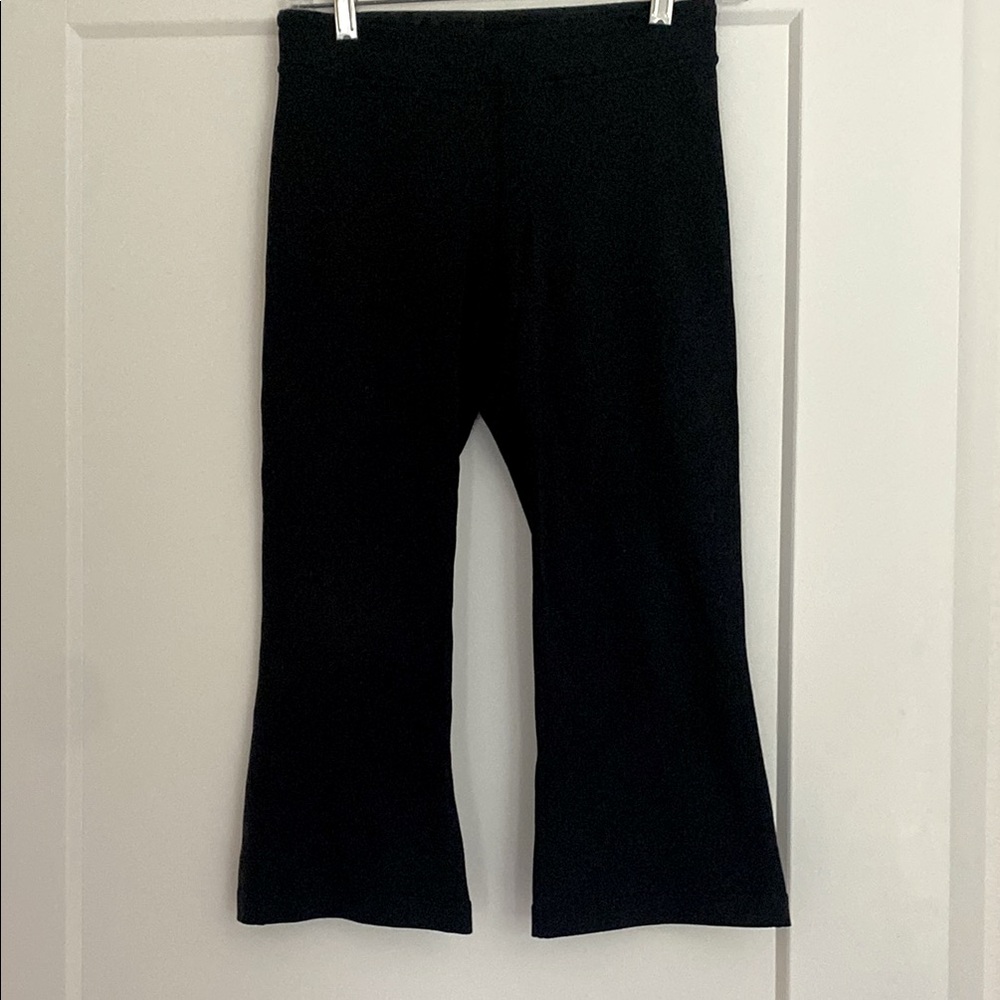 Lululemon Black Crop Leggings | Size 4